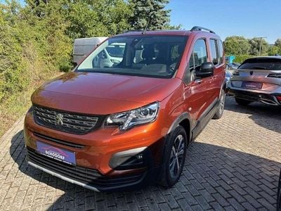 Gebraucht Peugeot Rifter Allure GT-Line 131 PS (96 kW) 2020 Copperbraun metallic Van / Kleinbus