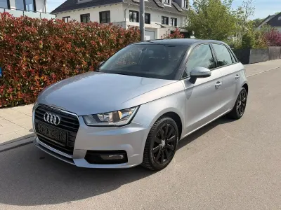 Gebraucht Audi A1 Sportback Comfort 122 PS (89 kW) 2017 Silber Kleinwagen