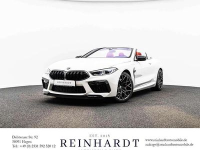 Begagnad BMW M8 Competition Edition 625 HK (459 kW) 2022 Vit Cab