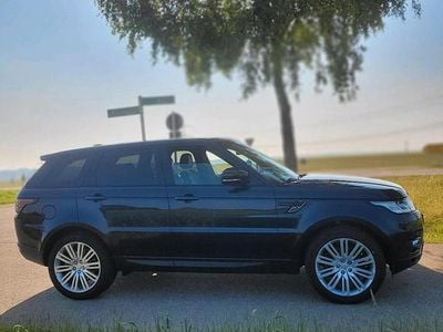 Gebraucht Land Rover Range Rover 254 PS (186 kW) 2015 Blau SUV