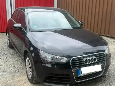 Gebraucht Audi A1 122 PS (89 kW) 2011 Schwarz Kleinwagen