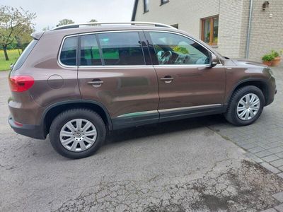 gebraucht VW Tiguan 2.0 TDI DSG 4MOTION BMT LIFE LIFE Blu...