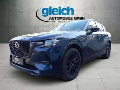 Usata Mazda CX-60 Homura-Line 326 CV (239 kW) 2023 Blu SUV