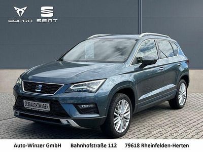 Gebraucht Seat Ateca XCELLENCE 150 PS (110 kW) 2018 Rodium grau metallic SUV