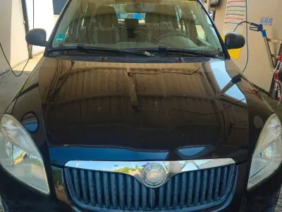 Gebraucht Skoda Fabia Cool Edition 86 PS (63 kW) 2009 Schwarz Kombi