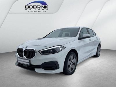 Gebraucht BMW 116 Advantage 109 PS (80 kW) 2022 Weiß Kleinwagen