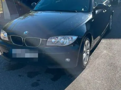 Gebraucht BMW 116 115 PS (84 kW) 2006 Schwarz Kleinwagen