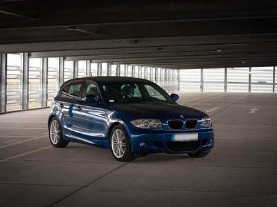 Gebraucht BMW 116 M Sport 122 PS (89 kW) 2011 Blau Kleinwagen