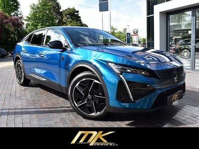 Gebraucht Peugeot 408 GT GTi 131 PS (96 kW) 2024 Obsession blau (metallic) Limousine