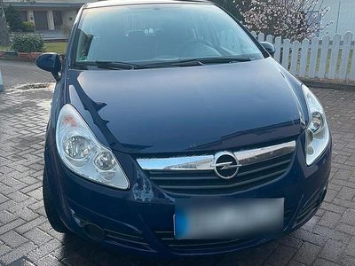 Gebraucht Opel Corsa 60 PS (44 kW) 2009 Blau Kleinwagen