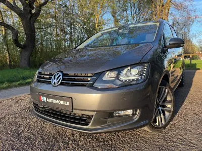Gebraucht VW Sharan Cup 177 PS (130 kW) 2014 Grau Van / Kleinbus