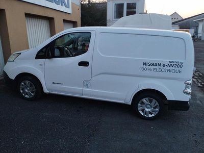 Gebraucht Nissan e-NV200 Tekna 80 kW (109 PS) 2015 Weiß Van / Kleinbus