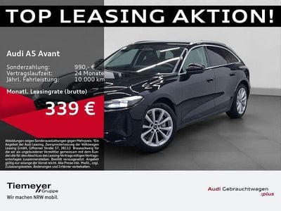 Gebraucht Audi A5 Business 150 PS (110 kW) 2025 Schwarz Kombi