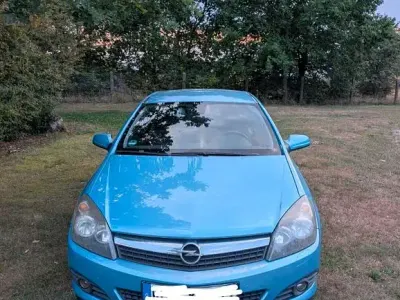 Gebraucht Opel Astra GTC Selection 116 PS (85 kW) 2009 Blau Coupé