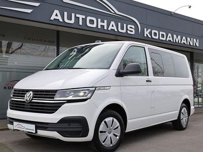 Second-hand VW Multivan 110 CP (80 kW) 2022 Alb Monovolum