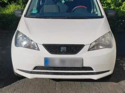 Gebraucht Seat Mii 65 PS (47 kW) 2013 Weiß Kleinwagen