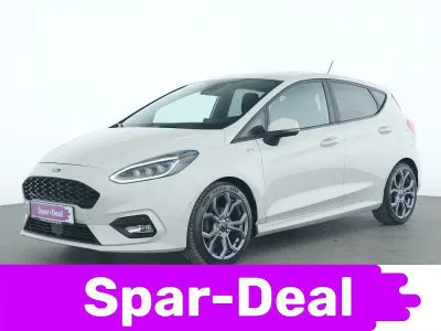 Gebraucht Ford Fiesta ST-Line 101 PS (74 kW) 2021 Weiß Kleinwagen