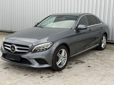 Gebraucht Mercedes C200 Avantgarde 184 PS (135 kW) 2018 Grau Limousine
