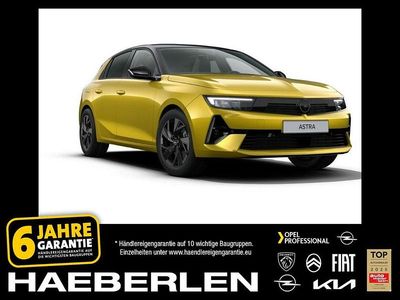 Neu Opel Astra GS Line 131 PS (96 kW) 2025 Kult gelb (metallic) Limousine
