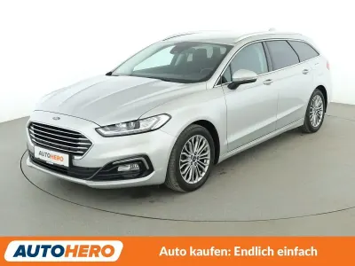Gebraucht Ford Mondeo Titanium 150 PS (110 kW) 2022 Grau Kombi