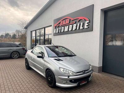 gebraucht Peugeot 206 CC Cabriolet Platinum*Klimaautomatik*