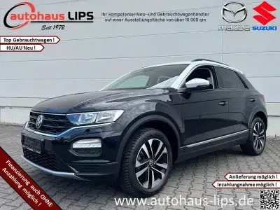 Gebraucht VW T-Roc United 150 PS (110 kW) 2021 Deep black perleffekt SUV