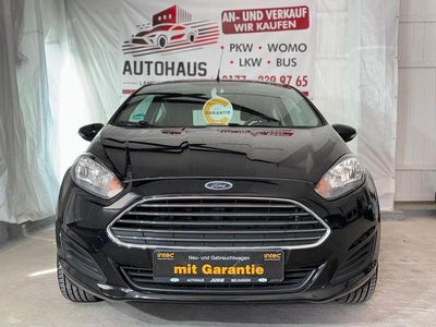Schwarz Gebraucht 2013 Ford Fiesta Trend Kleinwagen | 2.999 € (Fairer Preis)