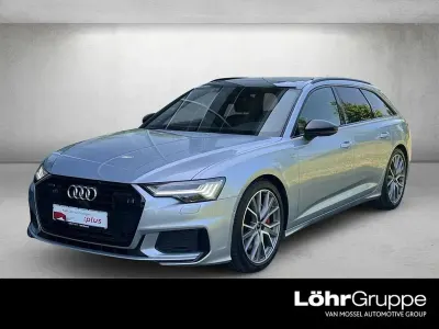 Gebraucht Audi A6 S-Line 367 PS (269 kW) 2023 Silber Kombi