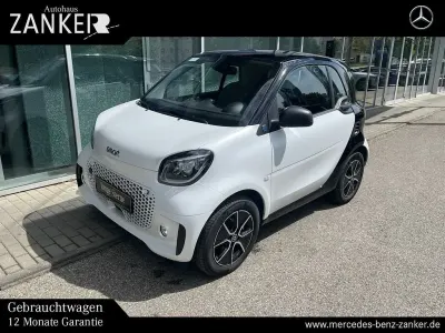 Używany Smart ForTwo Electric Drive 60 kW (82 KM) 2024 Biały Coupe