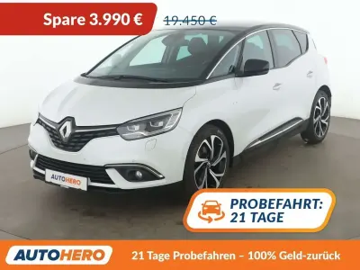 Usata Renault Scénic IV Bose Edition 150 CV (110 kW) 2020 Bianco Monovolume