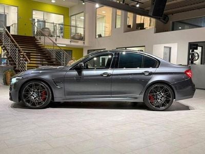Begagnad BMW M3 Performance 450 HK (330 kW) 2018 Grå Sedan