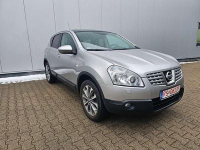 Gebraucht Nissan Qashqai Tekna 141 PS (103 kW) 2009 Grau SUV