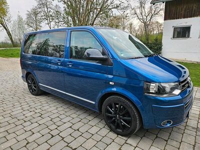 Gebraucht VW Multivan Highline 180 PS (132 kW) 2009 Blau Van / Kleinbus