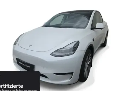 Gebraucht Tesla Model Y 273 kW (372 PS) 2024 Weiß SUV