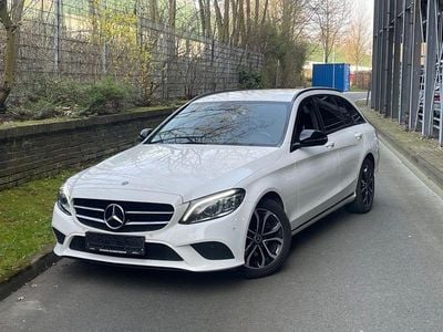 Gebraucht Mercedes C220 Night 194 PS (142 kW) 2019 Weiß Kombi