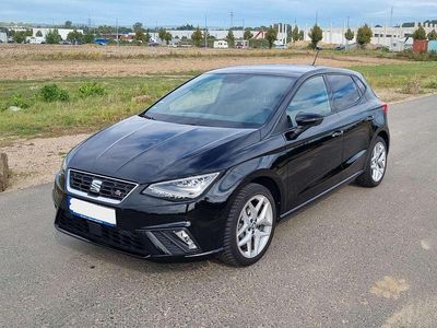 Second-hand Seat Ibiza 90 CP (66 kW) 2020 Negru Berlinǎ