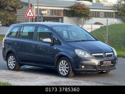 Gebraucht Opel Zafira Catch Me 150 PS (110 kW) 2007 Grau Van / Kleinbus