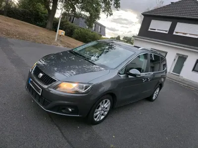 Gebraucht Seat Alhambra 140 PS (102 kW) 2013 Grau Van / Kleinbus