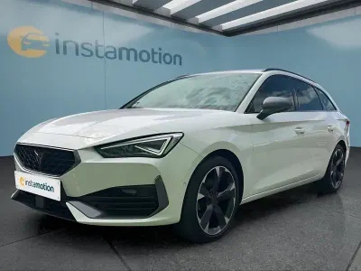 Gebraucht Cupra Leon 190 PS (139 kW) 2023 Weiß Kombi