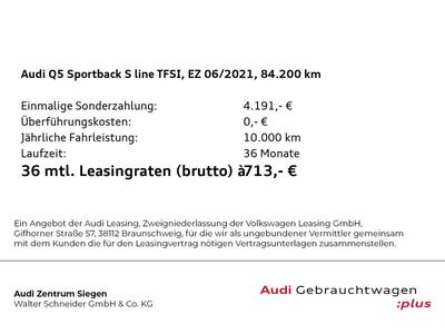 Audi Q5 Sportback