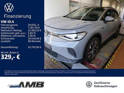 Gebraucht VW ID.4 Pro Performance 150 kW (204 PS) 2023 Mondsteingrau SUV
