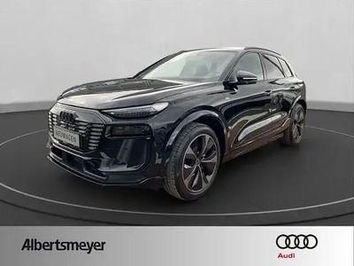 Neu Audi Q6 e-tron Performance 225 kW (306 PS) 2026 Schwarz SUV