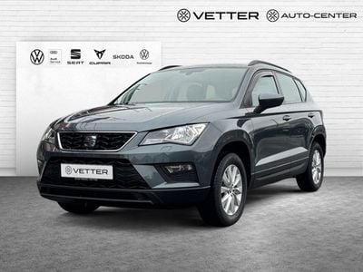 Gebraucht Seat Ateca Reference 116 PS (85 kW) 2017 Grau SUV