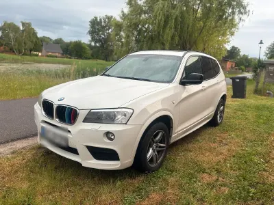 Gebraucht BMW X3 M Sport 184 PS (135 kW) 2012 Weiß SUV