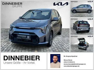 Brugt Kia Picanto Vision 63 HK (46 kW) 2024 Grå Hatchback