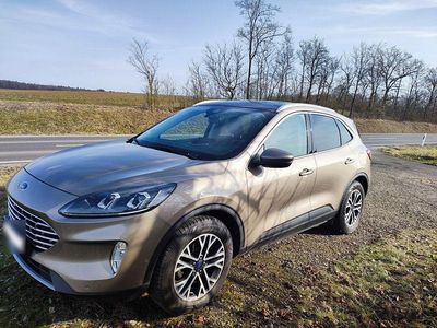 Usata Ford Kuga Titanium 190 CV (139 kW) 2020 Beige SUV