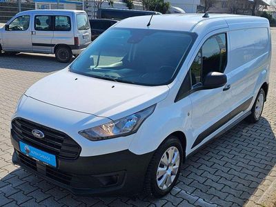 Gebraucht Ford Tourneo 101 PS (74 kW) 2021 Weiß Van / Kleinbus