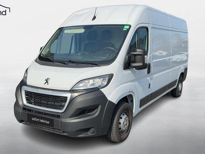 Gebraucht Peugeot Boxer 140 PS (102 kW) 2024 Weiß Van