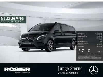 Brugt Mercedes V300 Avantgarde 237 HK (174 kW) 2024 Sort MPV