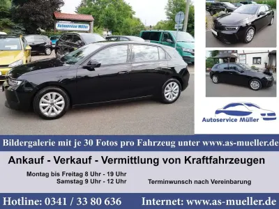 Gebraucht Opel Astra 110 PS (80 kW) 2023 Schwarz Kleinwagen